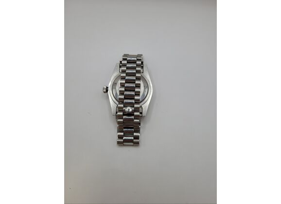 Image Montre Femme SEIKO Palm Acier Argenté 37 mm