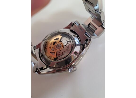 Image Montre Homme Présage Acier Argenté 40 mm