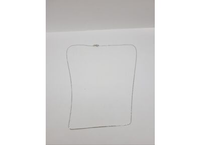 Image Collier Or blanc