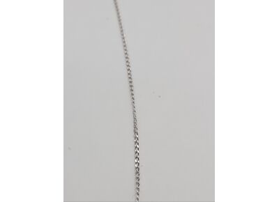 Image Collier Or blanc