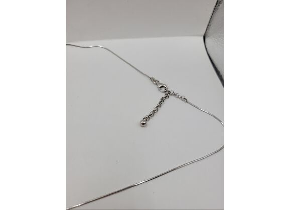 Image Collier Argent Sans