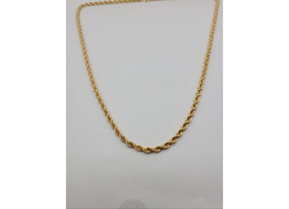 Image Collier Plaqué or Sans