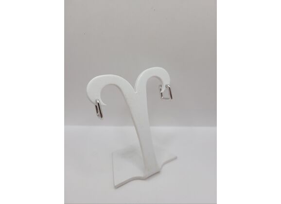 Image Boucles d'oreilles Argent Sans