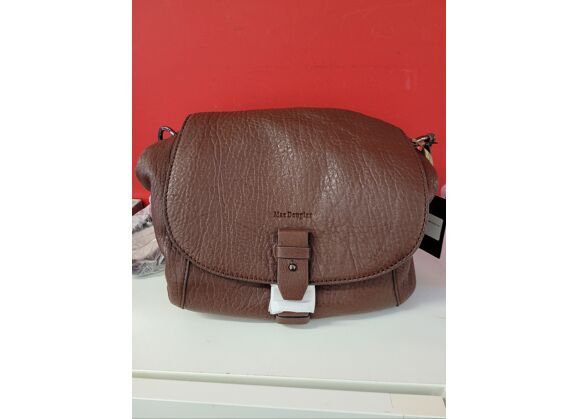 Image Sac à main MAC DOUGLAS Porté épaule Cuir Marron
