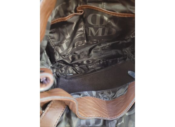 Image Sac à main MAC DOUGLAS Porté épaule Cuir Marron