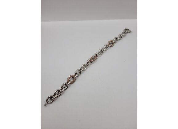 Image Bracelet Argent Oxyde de zirconium