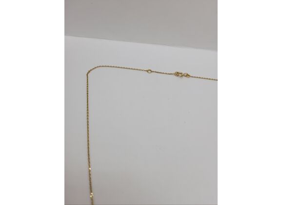 Image Collier Or jaune
