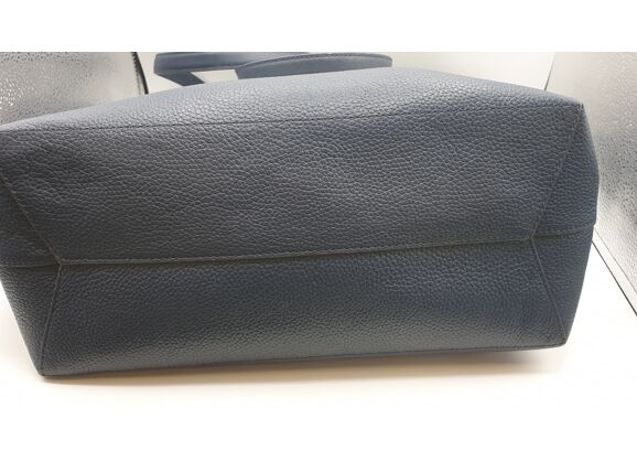 Image Sac à main MICHAEL KORS Porté épaule Cuir de veau Bleu