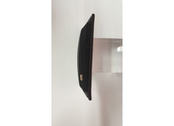 Image Portefeuille CLAUDIE PIERLOT Cuir Noir