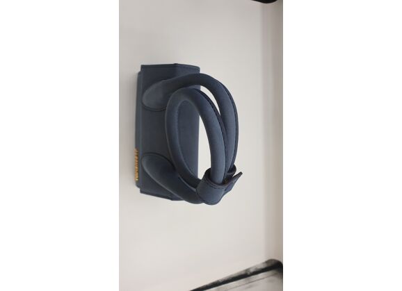 Image Sac à main JACQUEMUS Porté croisé Toile Bleu