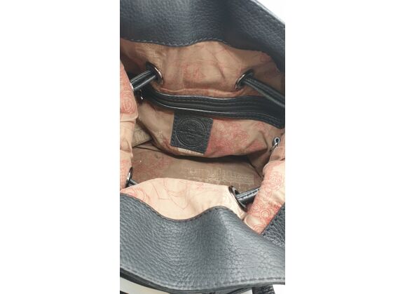 Image Sac à main LANCEL Premier Flirt Porté épaule Cuir Noir