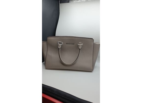 Image Sac à main MICHAEL KORS Porté main Cuir Gris