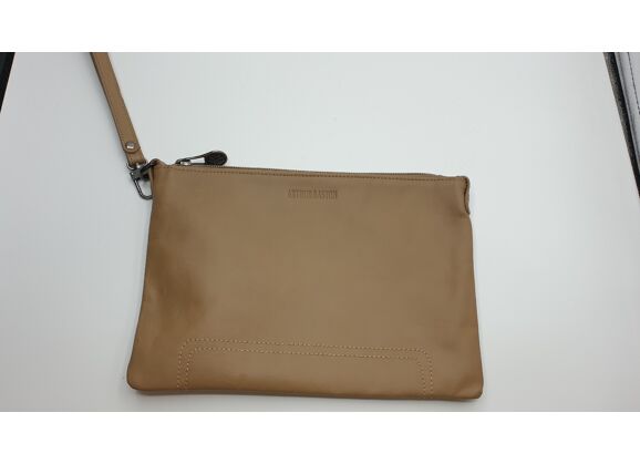 Image Portefeuille ARTHUR & ASTON Synthétique Beige