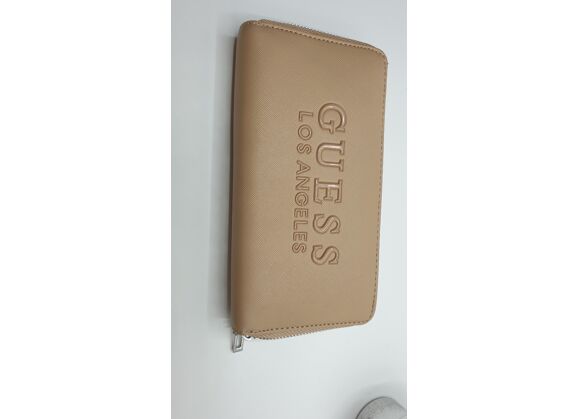 Image Portefeuille GUESS Simili cuir Beige