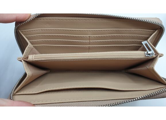 Image Portefeuille GUESS Simili cuir Beige