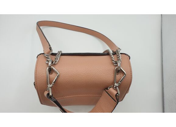 Image Sac à main LANCEL Ninon Porté croisé Cuir Rose