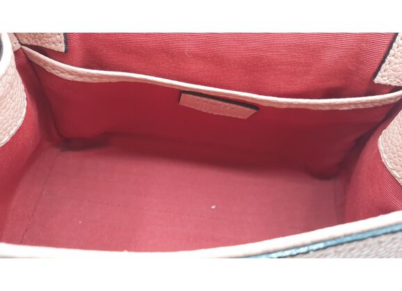 Image Sac à main LANCEL Ninon Porté croisé Cuir Rose