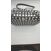 Image Sac à main LANCEL Ninon Porté croisé Cuir de vachette Noir et blanc