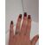 Image Bague Or blanc Diamant Pierre rouge