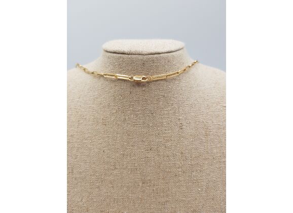 Image Collier Or jaune