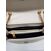 Image Sac à main YVES SAINT LAURENT Loulou PM Porté épaule Cuir Blanc