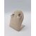 Image Boucles d'oreilles Puces Or blanc