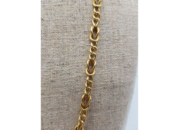 Image Collier Or jaune