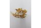 Image Broche Or empierré NON SIGNE Or jaune Diamants