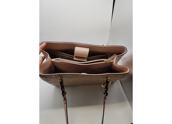 Image Sac à main MICHAEL KORS Porté épaule Synthétique Rose