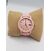 Image Montre Unisexe LACOSTE Montre rose lacoste Caoutchouc Rose 3,5 mm