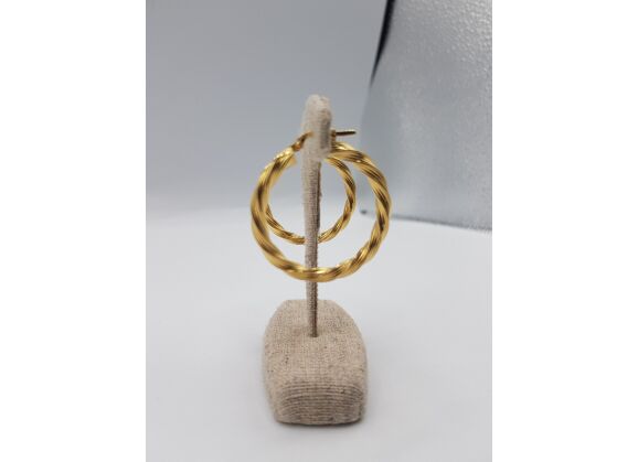 Image Boucles d'oreilles Or jaune
