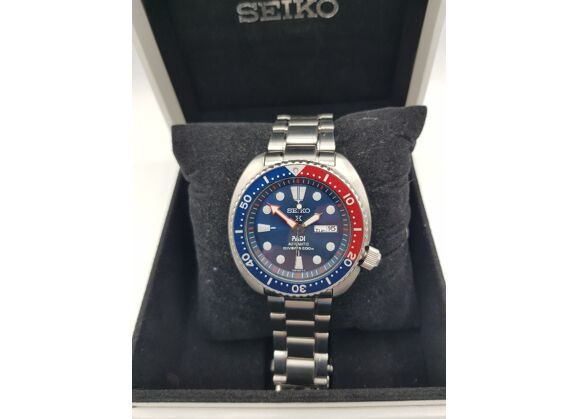 Image Montre Homme SEIKO Padi automatic Acier Acier 4,5 mm