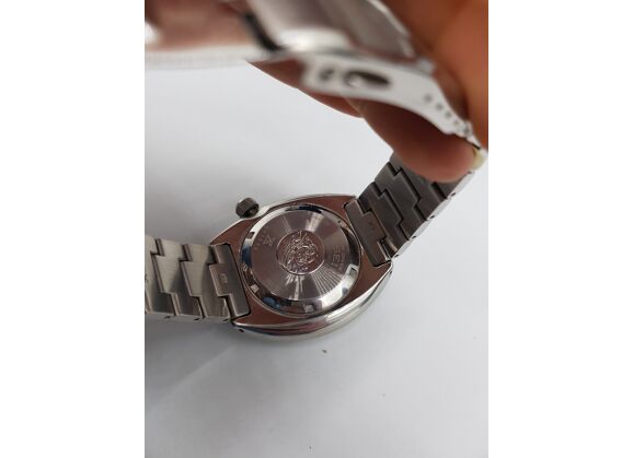 Image Montre Homme SEIKO Padi automatic Acier Acier 4,5 mm