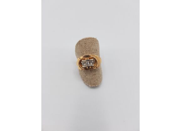 Image Bague Or rose