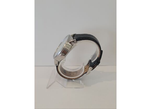 Image Montre Femme FOSSIL ES-2584 Cuir Noir 40 mm