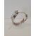 Image Montre Femme FOSSIL JR1029 Cuir Blanc 40 mm