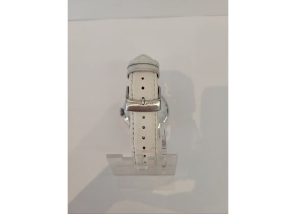 Image Montre Femme FOSSIL JR1029 Cuir Blanc 40 mm