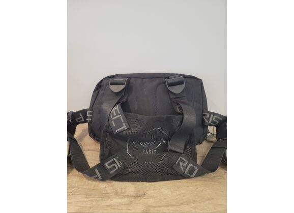 Image Sac à main PROJET X PARIS Porté épaule Tissu Noir
