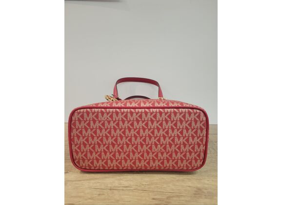 Image Sac à main MICHAEL KORS Porté épaule Simili cuir Rouge