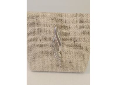 Image Pendentif Or blanc