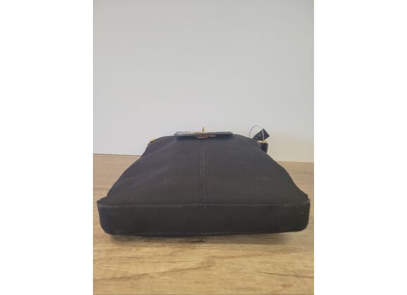 Image Sac à main MAC DOUGLAS Porté épaule Tissu Noir