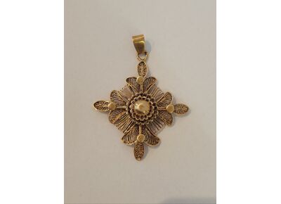 Image Pendentif Or jaune