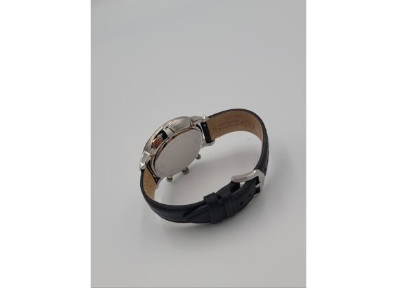 Image Montre Unisexe FOSSIL Fs5885 Cuir Noir 42 mm