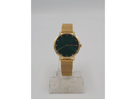 Image Montre Femme TOMMY HILFIGER Th.343.3.34.2395 Acier Doré 35 mm