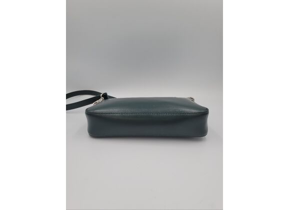 Image Sac à main LANCASTER Porté épaule Cuir Vert