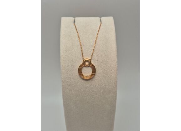 Image Collier Plaqué or Sans
