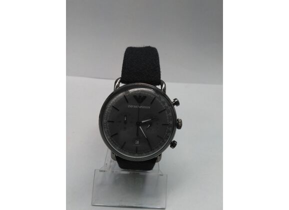 Image Montre Homme EMPORIO ARMANI Ar-11144 Tissu Bleu 48 mm