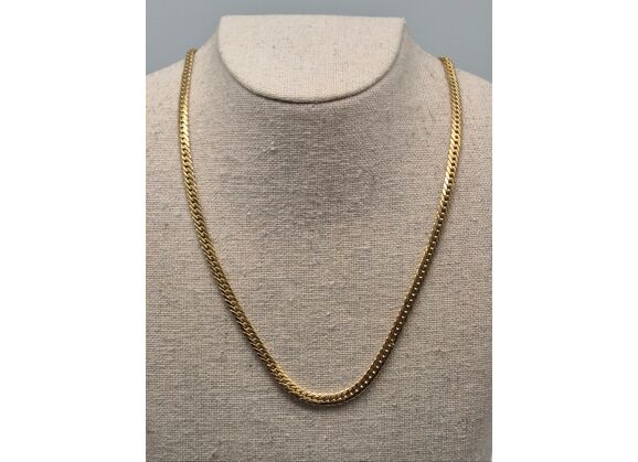 Image Collier Or jaune Maille anglaise