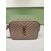 Image Sac à main YVES SAINT LAURENT Lou Camera Porte-documents Cuir Taupe