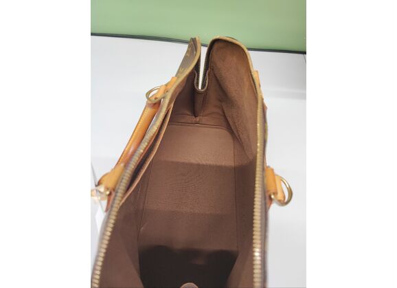 Image Sac à main LOUIS VUITTON Alma Porté main Cuir Monogram